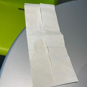 Jerimias napkin for sale I walked 30min to get it